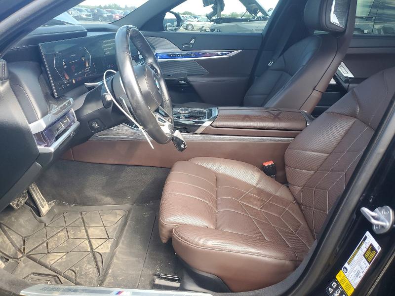 Photo 7 from auction – 2024 BMW 740 with VIN WBA33EH09RCP88629