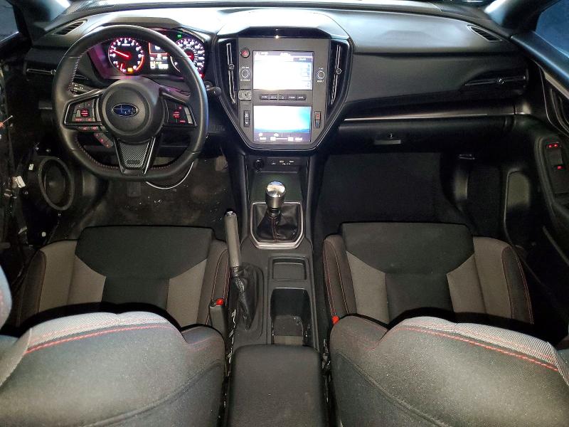 Photo 8 from auction – 2022 SUBARU WRX with VIN JF1VBAA61N9016046