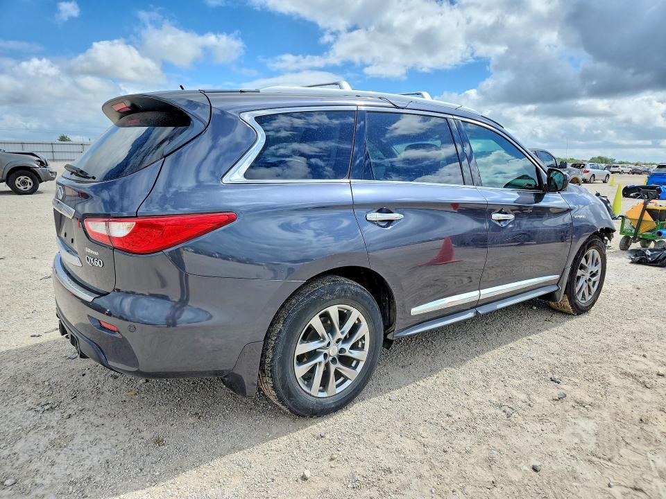 Photo 3 from auction – 2014 INFINITI QX60 with VIN 5N1CL0MN2EC523824