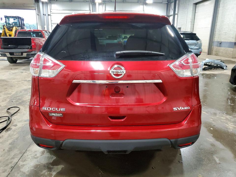 Photo 6 from auction – 2015 NISSAN ROGUE with VIN 5N1AT2MV4FC845384
