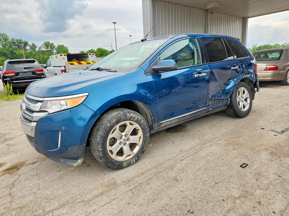 FORD EDGE 2011 with VIN 2FMDK3JC2BBA97818 - Photo from auction