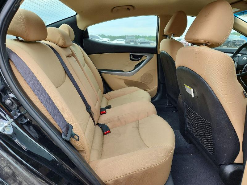 Photo 10 from auction – 2013 HYUNDAI ELANTRA with VIN 5NPDH4AE8DH454985