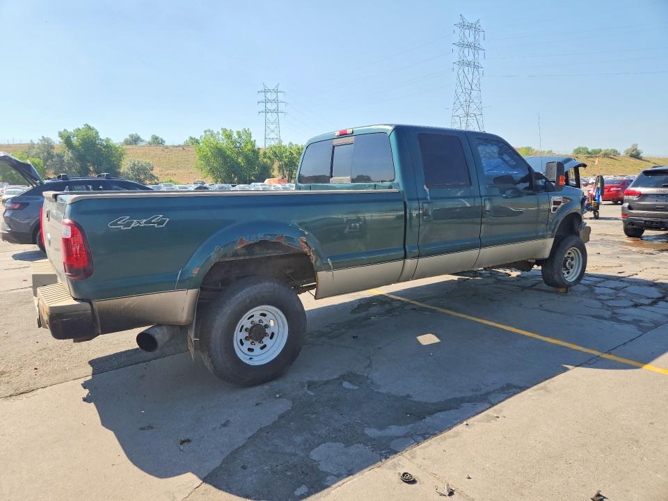 Photo 3 from auction – 2008 FORD F350 with VIN 1FTWW31R48EC42280