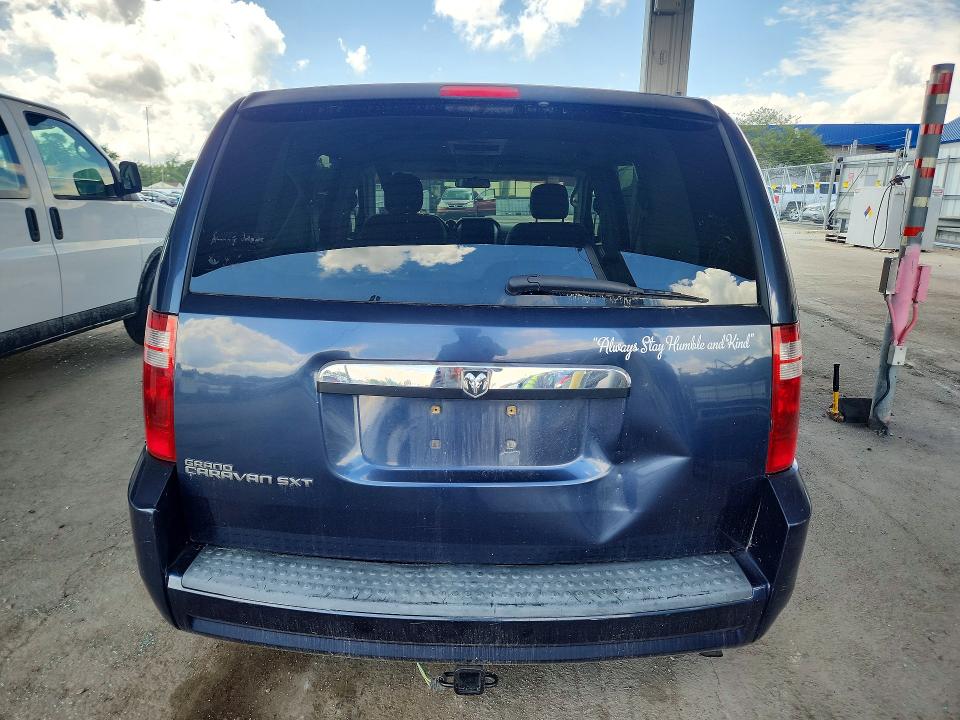 Photo 6 from auction – 2008 DODGE GRAND CARAVAN with VIN 2D8HN54P28R130194