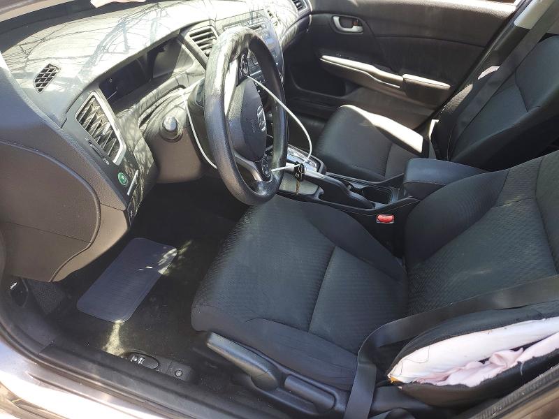 Zdjęcie 7 z aukcji – 2015 HONDA CIVIC z VIN 19XFB2F50FE204851