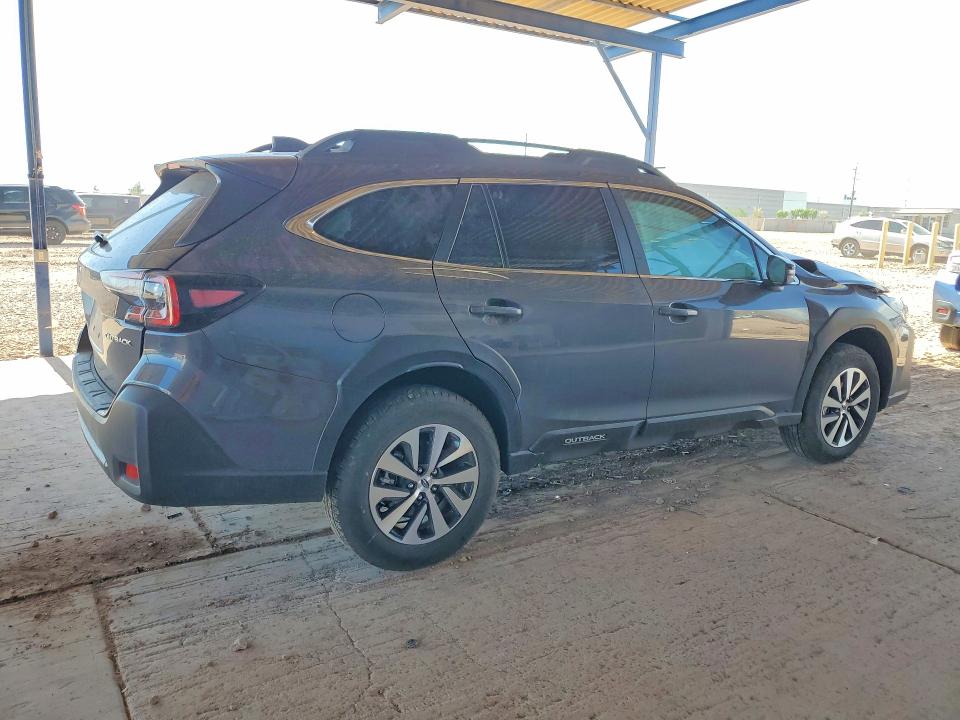 Photo 3 from auction – 2025 SUBARU OUTBACK with VIN 4S4BTACC0S3321674