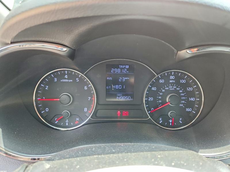 Photo 9 from auction – 2015 KIA FORTE with VIN KNAFK4A66F5322102