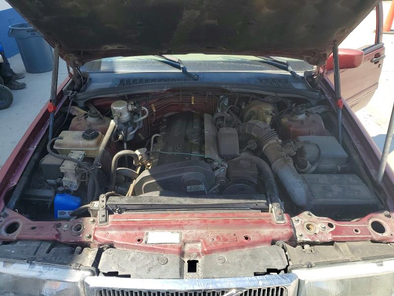 Photo 11 from auction – 1997 VOLVO 960 with VIN YV1KW9609V1044609