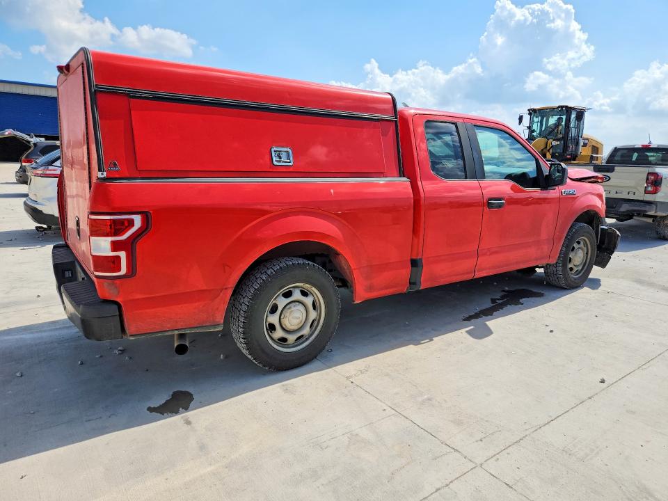Photo 3 from auction – 2019 FORD F150 with VIN 1FTEX1CP2KKD07645