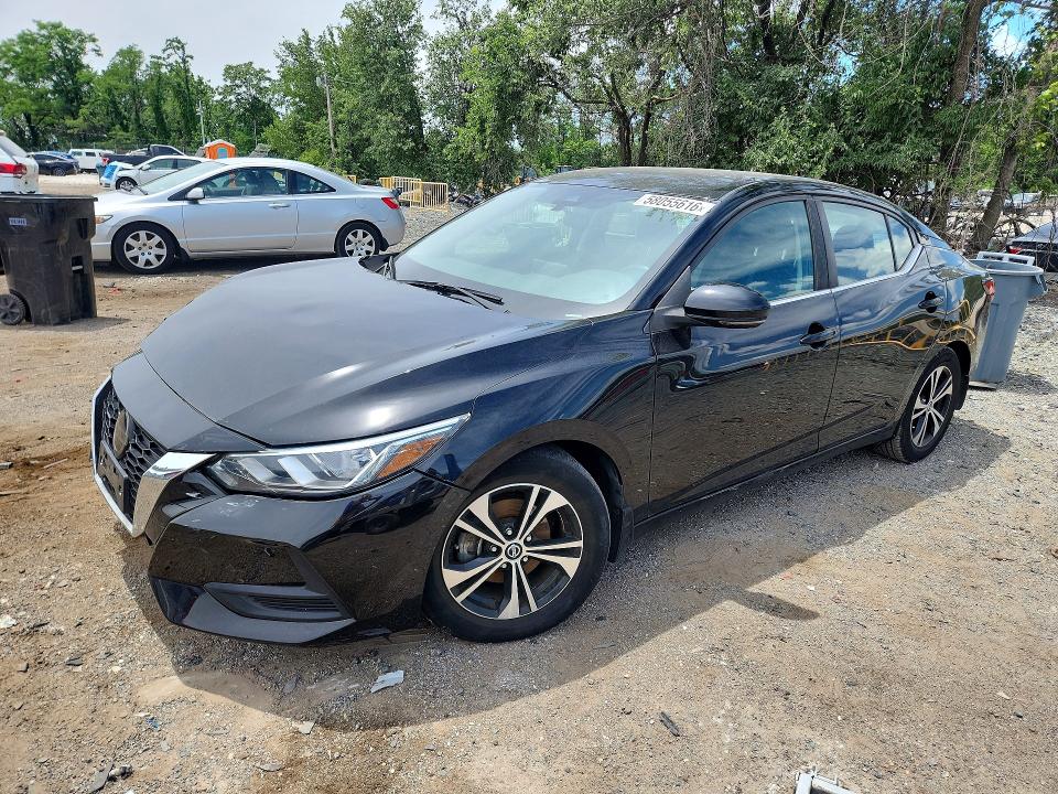 2020 NISSAN SENTRA - Търг №58055616