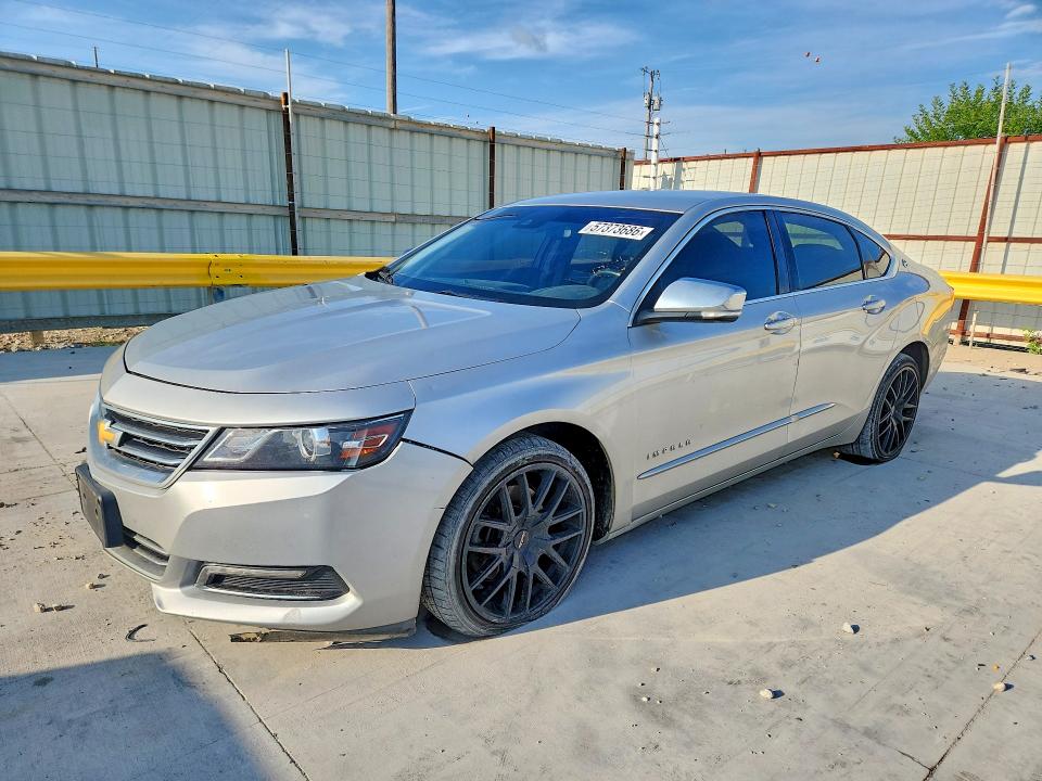 CHEVROLET IMPALA 2016 with VIN 2G1145S3XG9129336 - Photo from auction