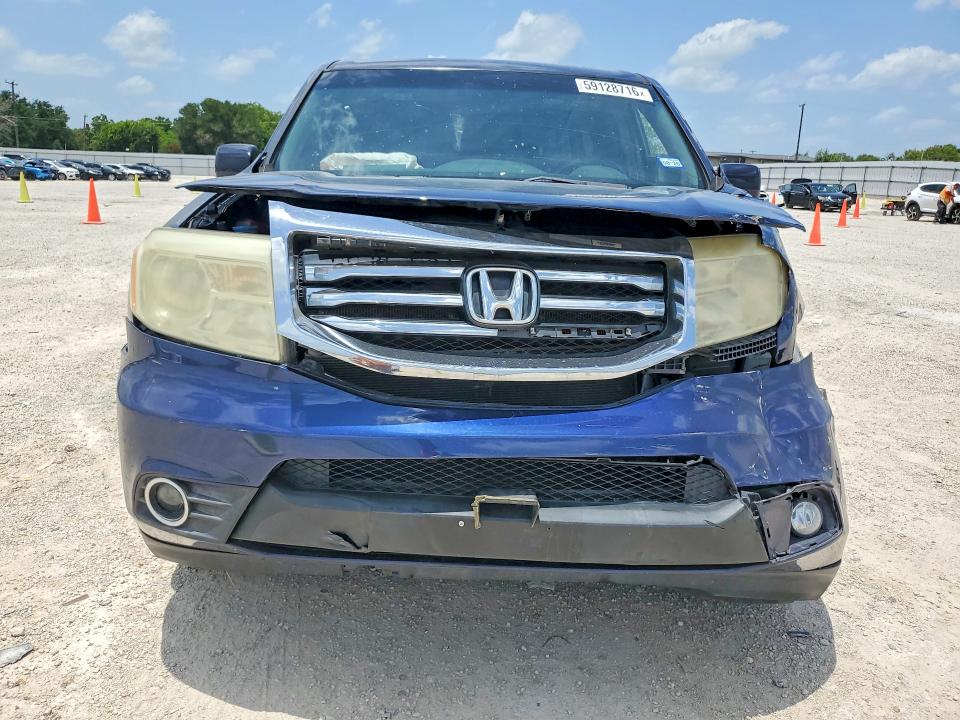 Photo 5 from auction – 2013 HONDA PILOT with VIN 5FNYF3H4XDB018605
