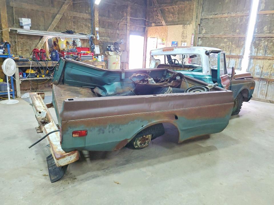 Photo 3 from auction – 1970 CHEVROLET C10 with VIN CE140J125785