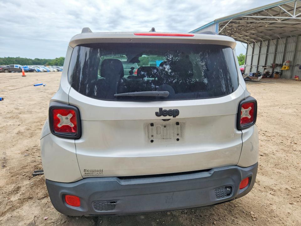 Photo 6 from auction – 2017 JEEP RENEGADE with VIN ZACCJABB6HPF76177