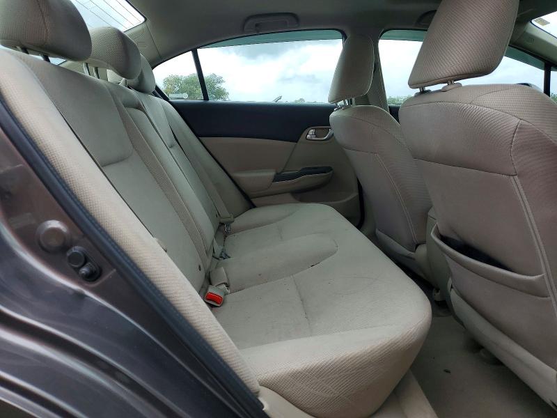 Photo 10 from auction – 2012 HONDA CIVIC with VIN 19XFB2F87CE107085