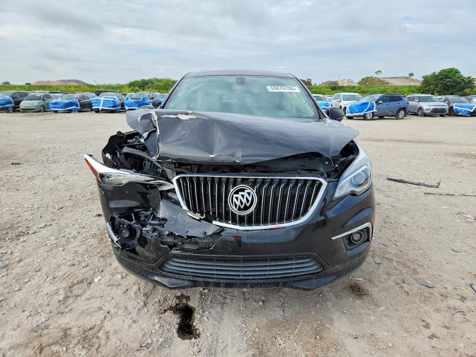 Photo 5 from auction – 2017 BUICK ENVISION with VIN LRBFXCSA7HD027793