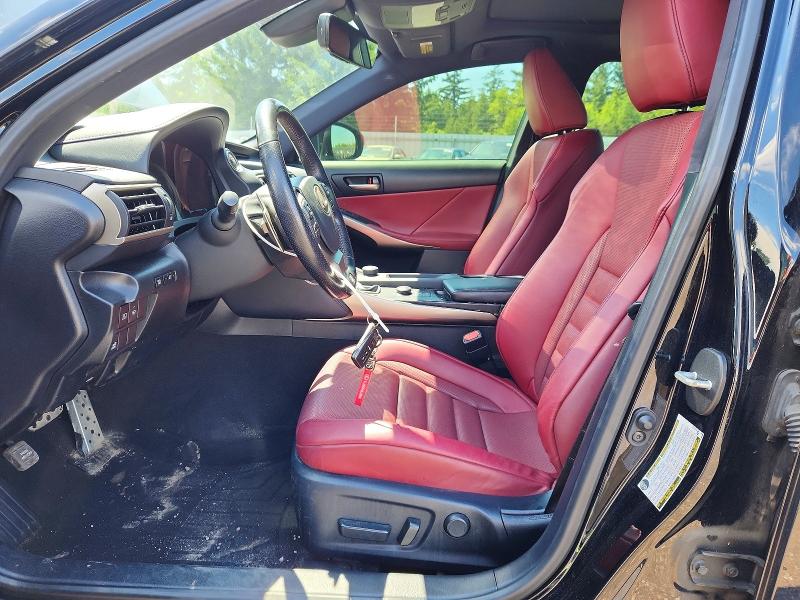 Photo 7 from auction – 2019 LEXUS IS with VIN JTHC81D29K5039780