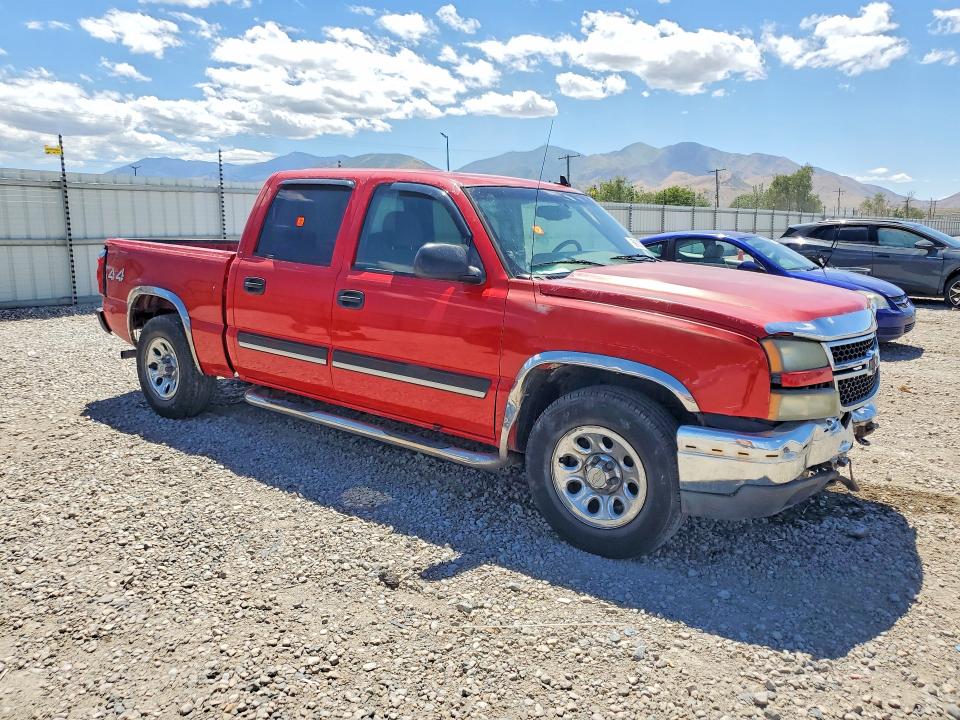 Photo 4 from auction – 2006 CHEVROLET SILVERADO with VIN 2GCEK13T161222152