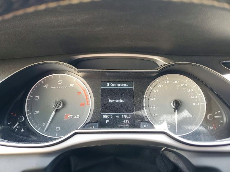 Photo 9 from auction – 2014 AUDI S4 with VIN WAUBGAFL3EA038266