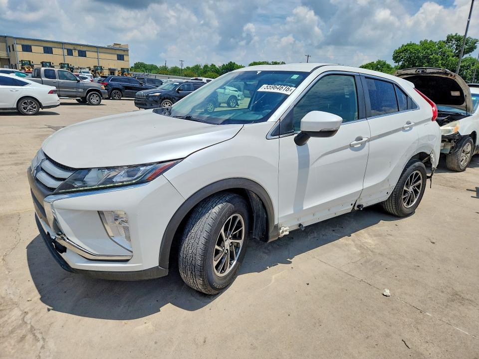 MITSUBISHI ECLIPSE CROSS 2020 with VIN JA4AS3AA4LZ013626 - Photo from auction