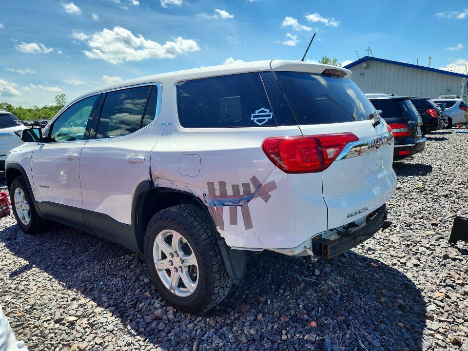 Photo 2 from auction – 2019 GMC ACADIA with VIN 1GKKNKLA9KZ225627