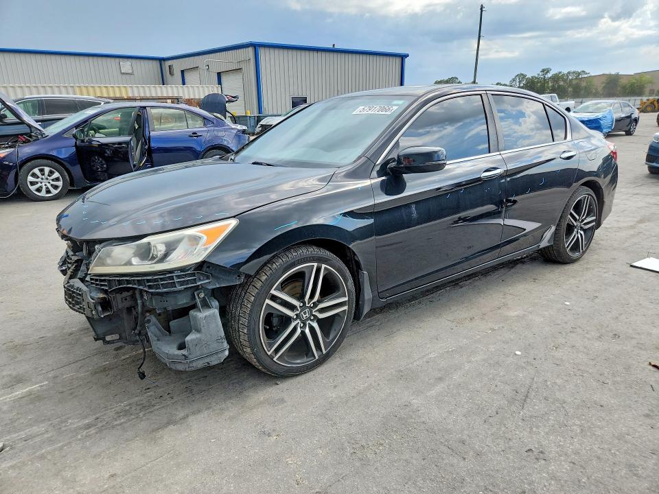 Photo 1 from auction – 2016 HONDA ACCORD with VIN 1HGCR2F86GA014308