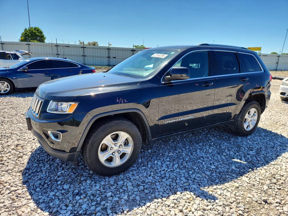 JEEP GRAND CHEROKEE 2016 with VIN 1C4RJFAG7GC463443 - Photo from auction