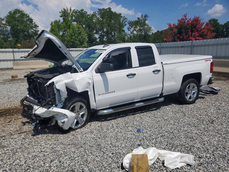 CHEVROLET SILVERADO 2017 with VIN 1GCVKPEC7HZ221498 - Photo from auction