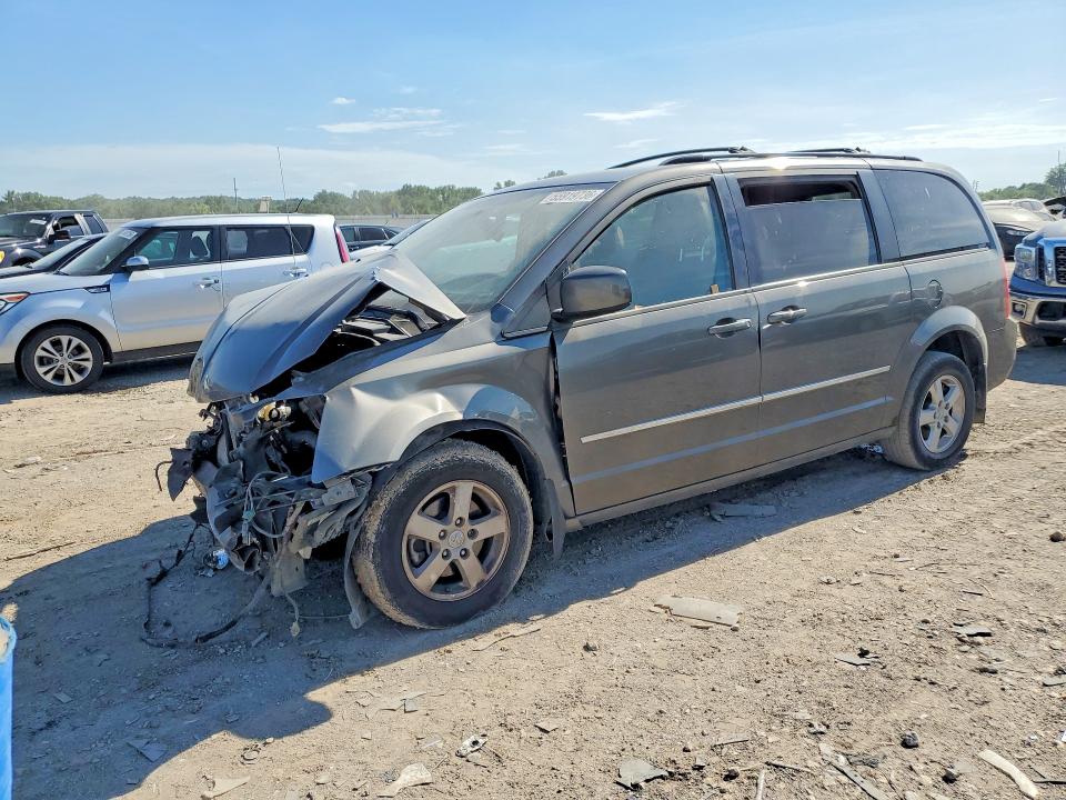 DODGE GRAND CARAVAN 2010 с VIN 2D4RN5D15AR397465 - Фото с аукциона