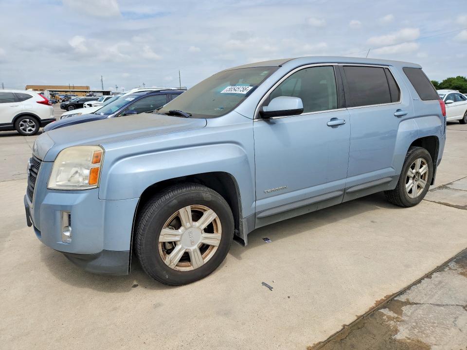 GMC TERRAIN 2014 with VIN 2GKALMEK4E6317621 - Photo from auction