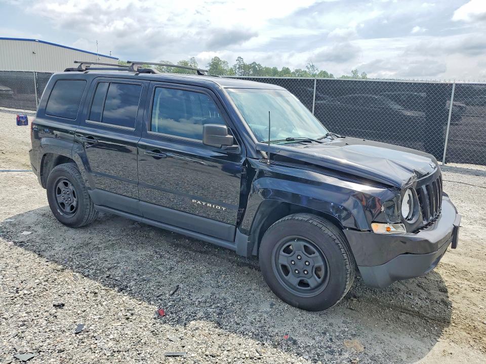 Photo 4 from auction – 2014 JEEP PATRIOT with VIN 1C4NJPBA5ED651612