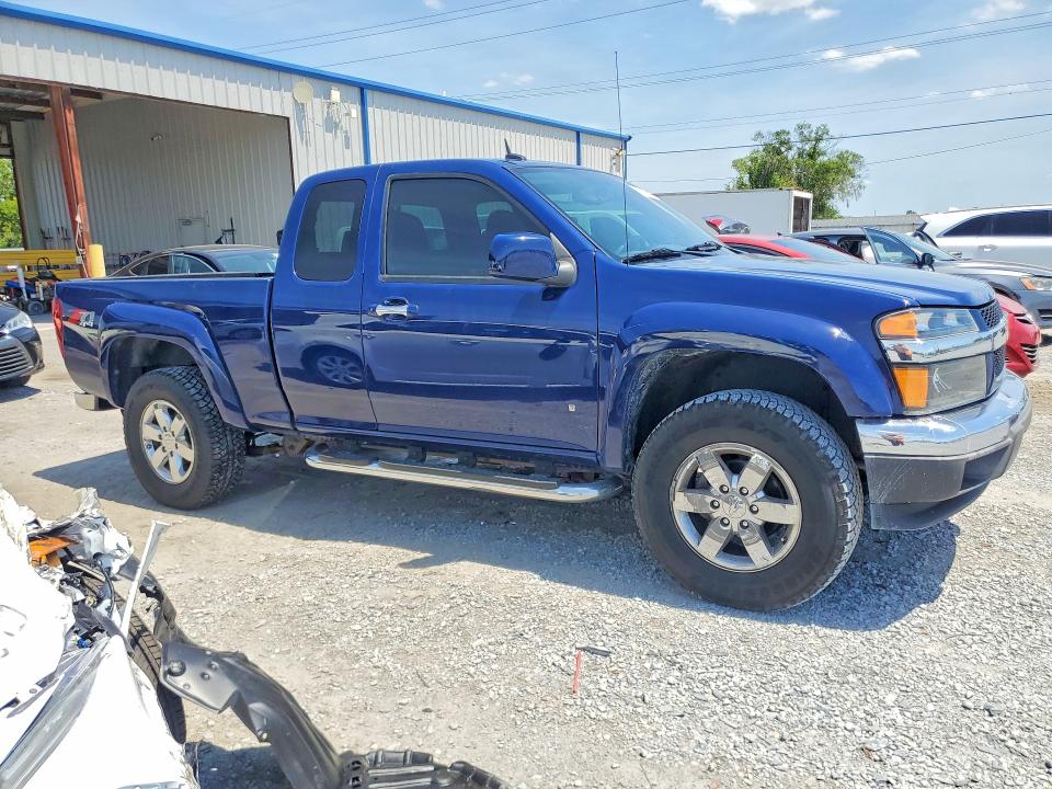 Photo 4 from auction – 2009 CHEVROLET COLORADO with VIN 1GCDT19E898138414