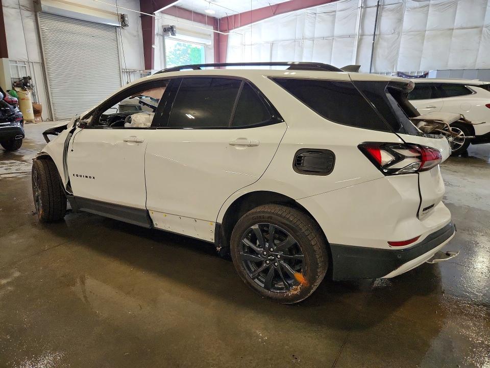 Photo 2 from auction – 2024 CHEVROLET EQUINOX with VIN 3GNAXWEG0RS182322
