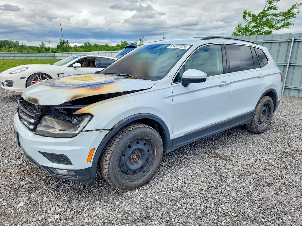 Photo 1 from auction – 2018 VOLKSWAGEN TIGUAN with VIN 3VV2B7AX0JM166493