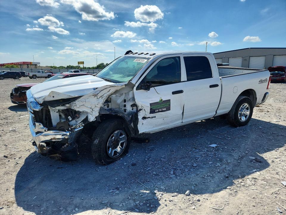 Photo 1 from auction – 2020 RAM 2500 with VIN 3C6UR5CJ9LG141567