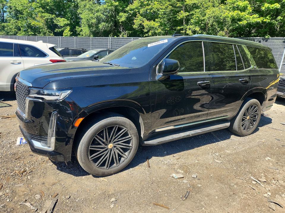 Photo 1 from auction – 2024 CADILLAC ESCALADE with VIN 1GYS4BKL3RR140000
