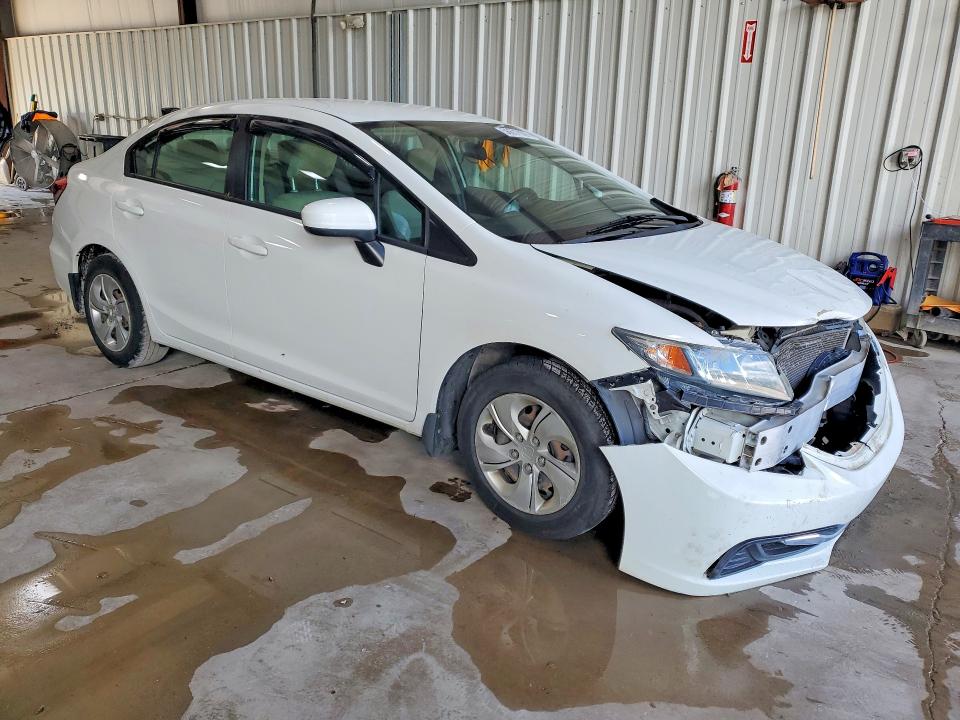 Photo 4 from auction – 2014 HONDA CIVIC with VIN 2HGFB2F50EH551925