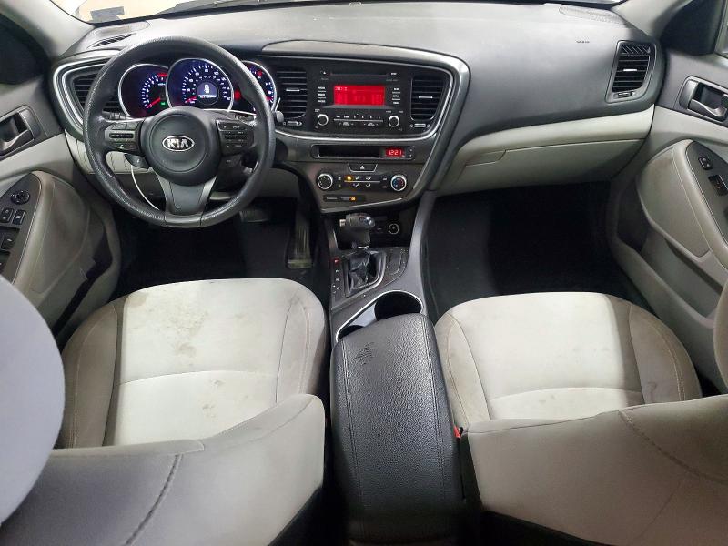 Foto 8 de la subasta – 2015 KIA OPTIMA con VIN 5XXGM4A73FG452442