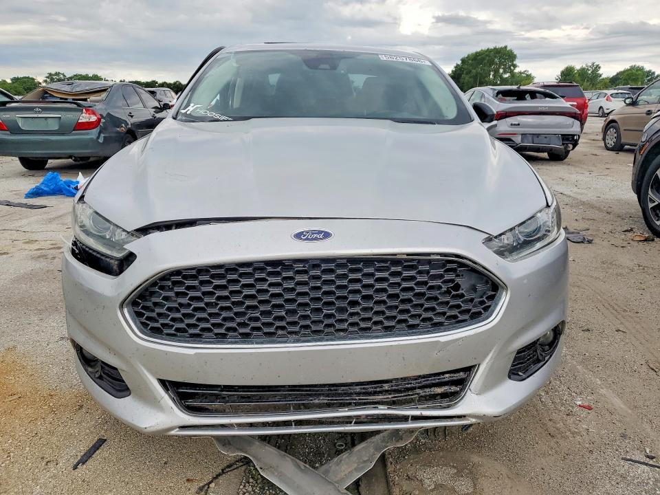 Photo 5 from auction – 2016 FORD FUSION with VIN 3FA6P0K91GR299581