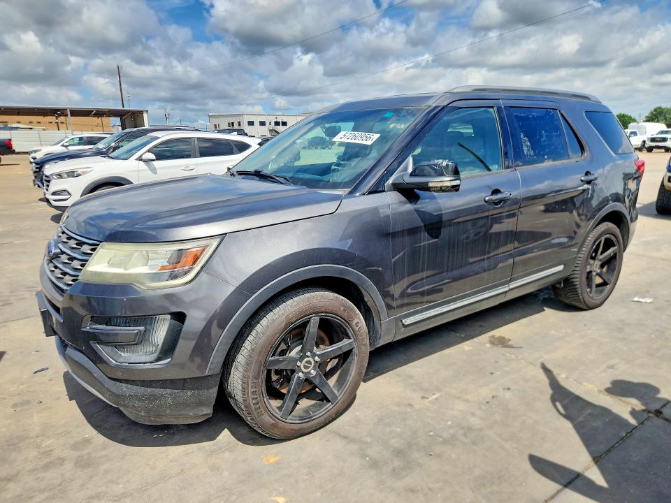 FORD EXPLORER 2016 with VIN 1FM5K7DH4GGA51409 - Photo from auction
