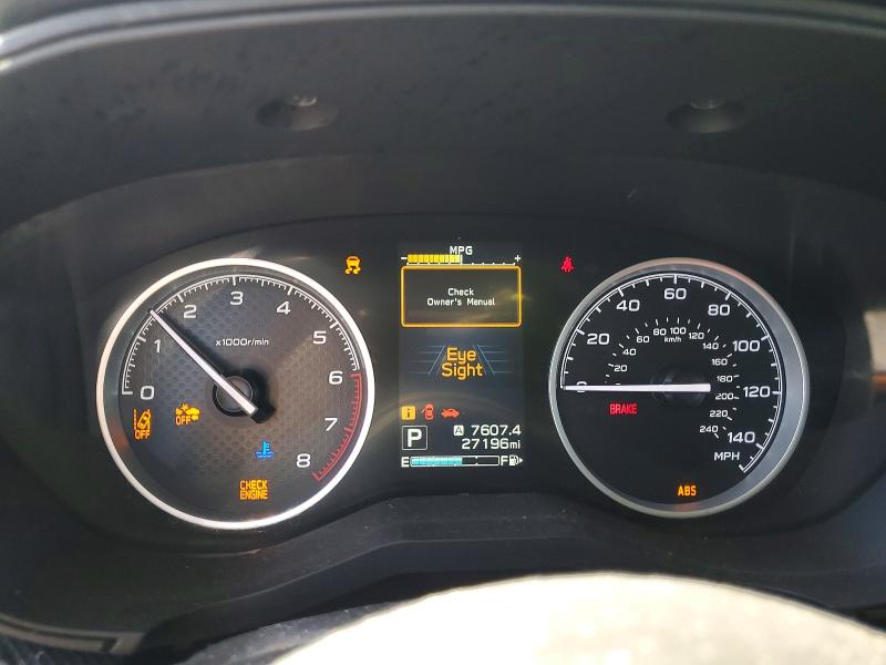 Photo 9 from auction – 2023 SUBARU FORESTER with VIN JF2SKADC9PH502063