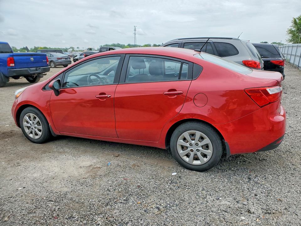 Photo 2 from auction – 2015 KIA RIO with VIN KNADM4A33F6471195