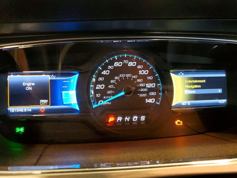 Photo 9 from auction – 2015 FORD TAURUS with VIN 1FAHP2H81FG100411