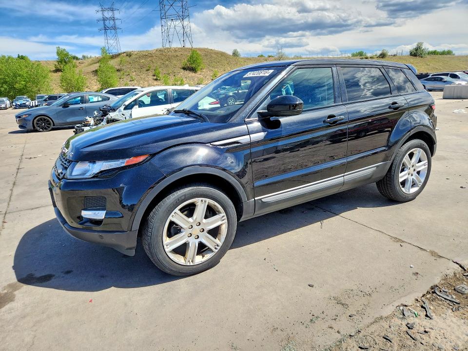 LAND ROVER RANGE ROVER EVOQUE 2015 with VIN SALVP2BG8FH023908 - Photo from auction