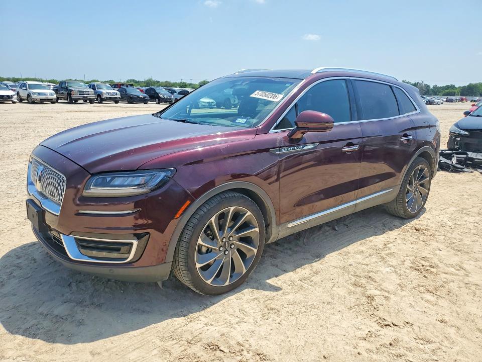2019 LINCOLN NAUTILUS