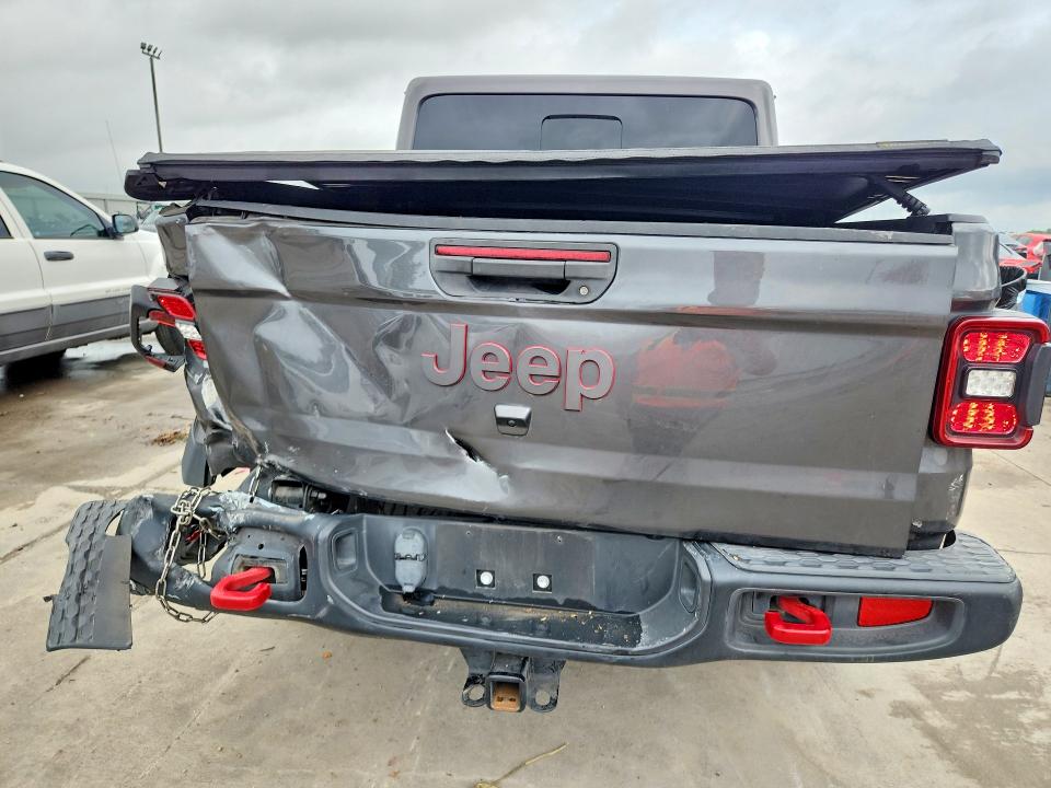 Photo 6 from auction – 2021 JEEP GLADIATOR with VIN 1C6JJTBG9ML621357
