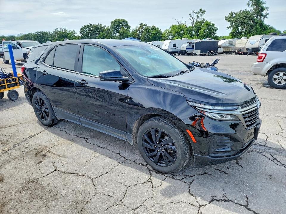 Photo 4 from auction – 2024 CHEVROLET EQUINOX with VIN 3GNAXHEG1RL208741
