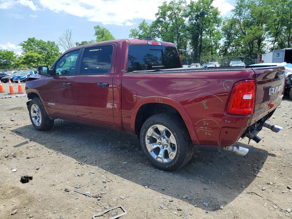 Фото 2 с аукциона – 2026 RAM 1500 с VIN 1C6SRFFP9TN163542