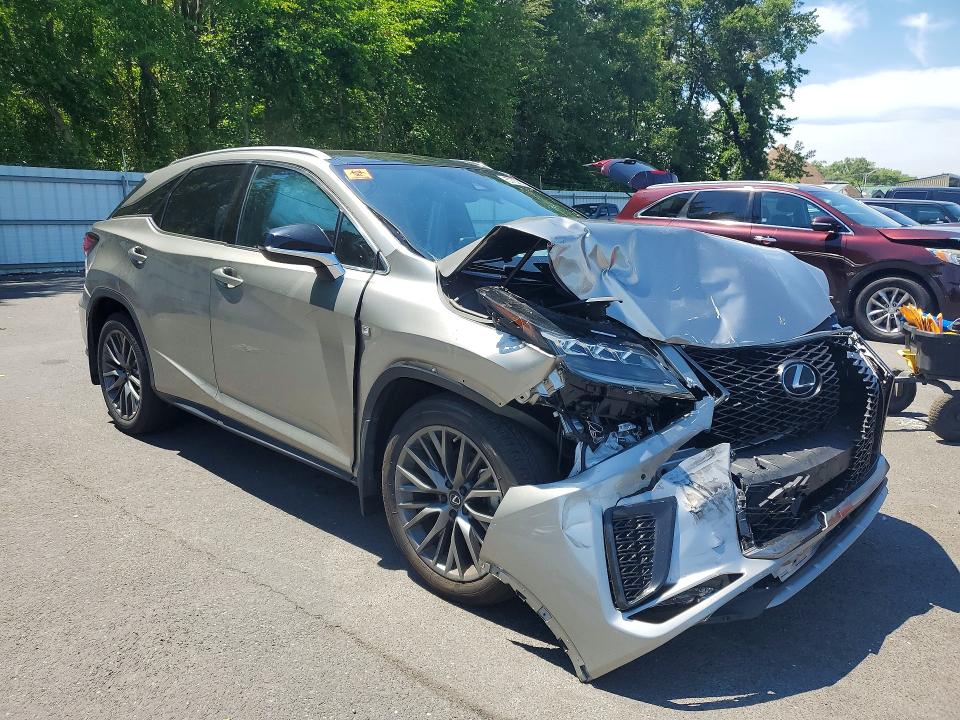 Photo 4 from auction – 2022 LEXUS RX with VIN 2T2YZMDA6NC361034