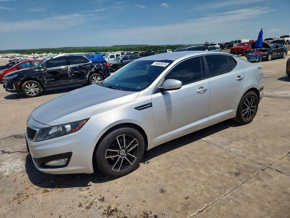 KIA OPTIMA 2012 with VIN KNAGM4A76C5291887 - Photo from auction